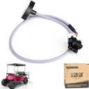 10L0L Golf Cart 48V Speed Sensor Harness for EZGO TXT, OEM# 620422