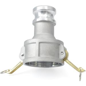 CAM-3020-DA Camlock Fitting Type DA 3" Female Camlock x 2" Male Camlock Cam and Groove Hose Fitting Coupling Reducer Adapter -20-150
