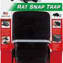 Tomcat Rat Snap Trap, 1 Rat Size Trap - Reusable - Effectively Kill Rats - Ideal for Home and Farm Use