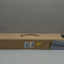 UNISHADES Cordless Bamboo Roman Shades for Windows, Blinds Size (29.5" W 64" H) Colour (Highfield Teak)