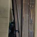 29" Coat Rack Wall Mount with Shelf, Pine Two-Tier Wall Shelf Mounted Coat and Key Hanger with 7 Heavy Duty Hooks 4 Key Hooks, Entryway Key Holder with Mail Holder for Bedroom,Living Room (Brown)