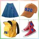 20 Pcs 3.15 in Chenille Iron on Numbers Patches Embroidery with Glitter Sequins Sew 0-9 Applique for DIY Clothing Team Uniform Sports T-Shirt Football Jeans Bags Decors(Blue)