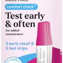 FIRST RESPONSE Comfort Check Pregnancy Test, 8 Count, Pink & White