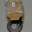 500 Watt Utility De-Icer Submergible Cast Aluminum Chicken Water Heater for Livestock Tank Heater Winter Bird Bath Heater (1, Black)