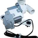 DC97-19289F Washer Drain Pump Assembly Replacement for Samsung Washing Machine WA44 WA41 WA45 WA52 WA50 WA54 etc Series Replace DC97-19289B DC97-19289A PX3516-01 DC97-17349B DC97-17366A DC97-17366J