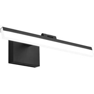 SOLFART 18Inch LED Vanity LightBathroom Light Fixtures Over Mirror Black Vanity Lights for Bathroom Modern Light Fixture ND