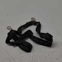 MingXpet Double Dog Leash for Two Dogs, No Pull Dog Leash, 360° Swivel No Tangle for Large Dogs Walking & Training, Shock Absorbing Reflective Bungee, Black