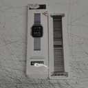 LULULOOK Milanese Mesh Loop Compatible with Apple Watch Band 49/46/45/44/42/41/40/38mm for Men Women, Stainless Steel Magnetic Buckle Strap for iWatch Ultra 3/2 Ultra Series 11 10 9 8 7 6 SE 5 4 3 (DLC Titanium-Ultra Color Match)