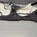 iBuddy Dog Winter Coat for Extra Small Dogs, Easy on XS Dog Snow Jacket Velcro Waterproof Pet Puffer Clothes with Harness Hole Adjustable Reflective Quilted Dog Cold Weather Vest for Boy 8-12 Pounds (Gray)