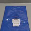 Premium Zip Card Binder 12 Pocket, Fabmaker 912 Pockets Trading Card Binder, PU Zipper Card Collection Album, Sturdy Side-Loading Card Book Holder for Game & Sports Cards, Royal Blue