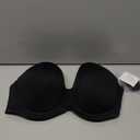 DotVol Women's Multiway Strapless Bra Full Figure Underwire Contour Beauty Back Plus Size Bra (40DD, Black)