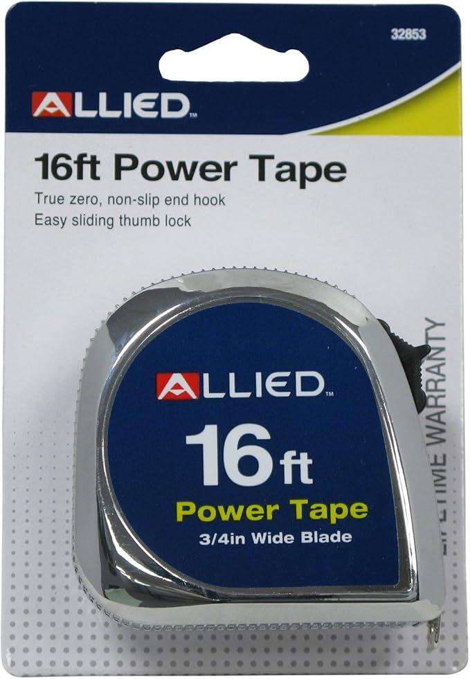 ALD Quick Rule 12FT TPE Measure70825