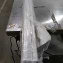 Muzata 10Pack 6.6FT/2M LED Channel Aluminum U Shape Silver LED Strip Diffuser Channel with Milky White Cover Easy Installation U1SW WW 2M