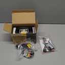 Double Din Car Stereo with 7 Inch Touchscreen, Radio Audio Receiver, Compatible with Wired Apple CarPlay & Android Auto, Mirror Link Support, Bluetooth Hands-Free, Backup Camera, FM/USB/TF/AUX, 12V