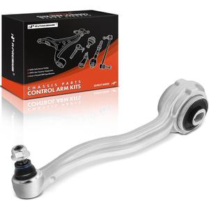 A-Premium Front Right Lower Forward Control Arm, with Ball Joint, Compatible with Mercedes-Benz - 2001-2017 - C230, C250, C300, C350, E350, E400, E550, SLK250, SLK300, SLK350, C63/CLK63/SLK55 AMG