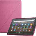 Amazon Fire HD 8 Tablet Cover (Only compatible with 12th generation tablet), Hibiscus