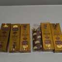 Parimal Incense Sticks 7 Exotic Fragrances (French Lavender, Rose, Golden Oudh, Oriental Musk, Sandal, Serene Bliss & Indian Flora) Agarbatti for Pooja and Yoga Box of 12 Pack of 7 Rainbow