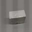 Momcozy Flange Insert 19mm Compatible with 24mm Flange/Shield of Most Pumps, Insert for Breast Pump Replacement Accessories, 4PCS 19mm (Transparent)