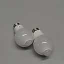 Energetic Motion Sensor Light Bulb, 8.5W (60 Watt Equivalent) E26 Motion Activated Dusk to Dawn Security Light Bulb for Front Door Porch Garage Basement Hallway Closet, 3000K Warm White, 2 Pack