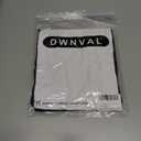 Dwnval Womens 2 Piece Sexy Casual Short Sleeve Crewneck Shirts Summer Slim Fit Cute Crop Tops (S)