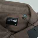 Cuts, District Heavyweight Overshirt, Burnt Oak, Medium