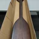 Vintage Style Wooden Oar Canoe Paddle 4 Feet, Ergonomic T-Shaped Handle, Handcrafted Durable Pine Wood Oars for Kayaking/Fishing/Rowing Boats/DIY Home Decoration Gift2 Pieces