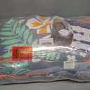 3 Pieces Patio Chair Cushion Set for Outdoor Wicker Furniture, Regular Size