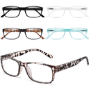 Gaoye Professional Reading Glasses for All Day - Computer Readers with Blue Light Protection - Value Pack,+2.75