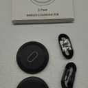 for Samsung Fast Wireless Charger Pad, 2 Pack 15W Wireless Charging Pad Fast Charging Station for Samsung Galaxy S25 Edge S24 FE S23+ S22 S21 Note 20, iPhone 16 15 14 13 Pro Max, Pixel 10 Pro 10 9 9a