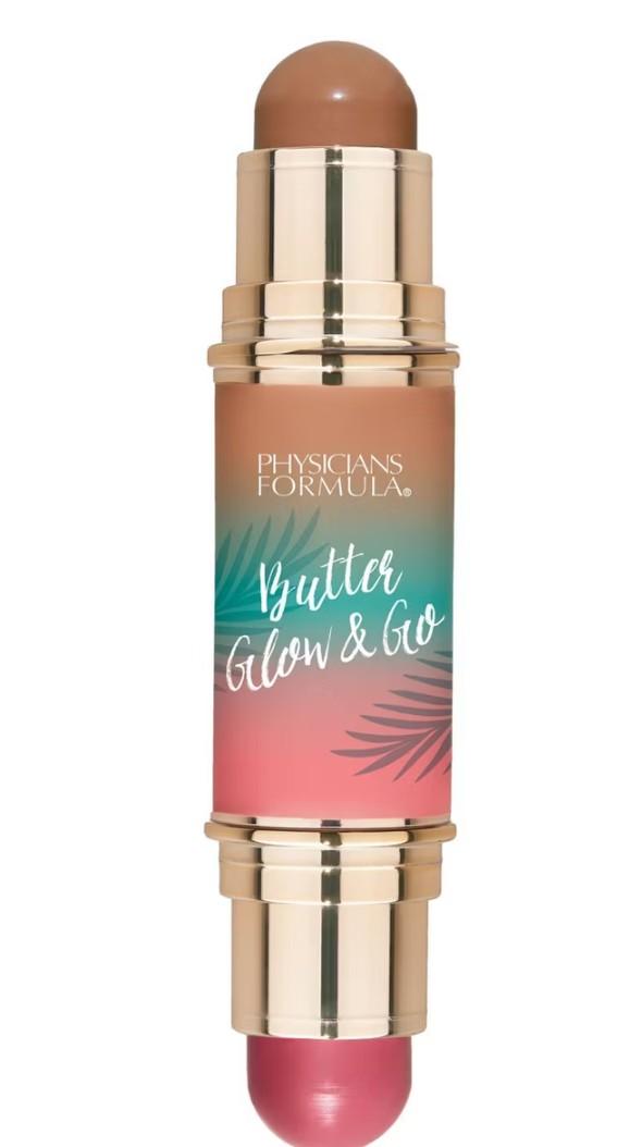 Physicians Formula Murumuru Butter Glow & Go Multi Use Stick - 0.32oz Berry Tan