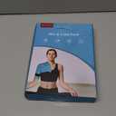 Comfytemp Shoulder Ice Pack Rotator Cuff Cold Therapy Wrap, FSA Eligible HSA Wearable, Gel Packs for Injuries Reusable Hot Cold Compress Shoulder Brace for Pain Relief, Men Women Recovery Item (Large) (Blue)