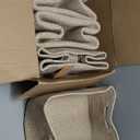 Large Storage Baskets for Organizing, Closet Shelf Baskets for Clothes Blanket Towels, Baby Nursery, Toy Bins Box, Woven Rope Baskets, 17 x 13 x 7.5, 4 Packs Mixed Brown (Natural)