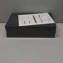 QEEIG 10" Deep Floating Shelves for Wall - 10 x 16 inch Book Shelf Bathroom Bedroom Kitchen Living Room Hanging Bookshelf Farmhouse Set of 3, Black (025-40B3)