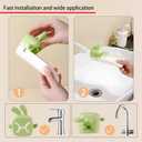 Rabbit Faucet Extender 4PCS, Sink Extender for Toddlers, Hand Washing, Suitable for Bathroom, Kitchen, Bathtub, Water Spout