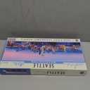 MasterPieces 1000 Piece Jigsaw Puzzle for Adults, Family, Or Youth - Seattle Panoramic - 13"x39"