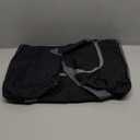 Dimayar 65L Travel Duffle Bag for Men Women - Foldable Duffel Bag with Shoes Compartment - Overnight Bags Waterproof & Tear Resistant(Black)