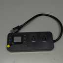 Electricity Usage Monitor, Briidea Power Consumption Watt Voltage Amp Meter Tester with 2 Outlets Electricity Analyzer Monitoring Device for Energy Saving