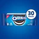 OREO Chocolate Sandwich Cookies, 30 Snack Packs (4 Cookies Per Pack)