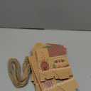 peony man 48 PCS Christmas Gingerbread House Treat Boxes Gingerbread Kraft Paper Gift Box Christmas Candy House Treat Goodie Cookie Boxes for Xmas Holiday Party Favor Supplies Snack Gift Packaging