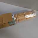 BAYUE Bamboo Blinds for Interior Windows, Roll Up Light Filtering, 32x72 in