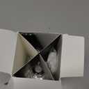 CULTURE & NATURE Reed Diffuser Set 4oz (120ml) Clean Cotton Scented Diffuser with Sticks Home Fragrance Reed Diffuser for Bathroom Shelf Decor