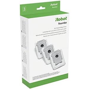 iRobot Authentic Replacement Parts - 3 Count (Pack of 1) Dirt Disposal Bags Compatible with Roomba Clean Base Models i1+, i3+, i4+, i5+, i7+, i8+, Combo j8+, j9+