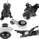 5Pcs Engine Motor Mount & Transmission Mount, Fit For Nissan Altima 3.5L 2007-2012 & For Maxima 3.5L 2009-2014, Replace OE: A4355HY, A4356HY, A4365HY, A7361, A7363