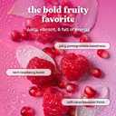 eos Shea Better Body Lotion Pomegranate Raspberry, 24-Hour Moisture Skin Care, Lightweight & Non-Greasy, Natural Shea, Vegan, 16 fl oz
