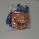 Dog Overalls with Cowboy Hat & Bandana Scarf - Overalls for Dogs Denim Puppy Costume, Adjustable Dog Jeans Outfit for Small Dogs and Cats - Cowboy Costume M Around 10 lb Dogs and Cats