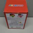 GILOBABY Play Kitchen Accessories, Play Food Sets for Kids Kitchen Playset with Pots and Pans Set, Cooking Utensils, Preschool Learning Education Toys for Toddlers, Birthday Gifts for Girls (Red)