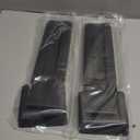 NewYall Pack of 2 Rear Liftgate Tailgate Spare Tire Door Hinge Cover Trim Accessories for Jeep Wrangler 2007-2018