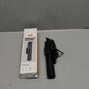 Selfie Stick Travel Tripod for Cell Phone with Remote Control and Phone Holder, Extendable Selfie Stick for iPhone, iPhone Tripod for Video Recording, 50 Inch, Black