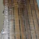 Utoplike Teak Bath Mat, Large Wood Shower Mats for Bathroom, 31.7"x17.9" Sturdy Floor Mat for Indoor Spa or Outdoor