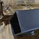 AUTOSAVER88 43" Clamp On Pallet Forks for Tractor Bucket, Heavy Duty 2000lbs Quick Attach Skid Steer Loader Pallet Fork with Adjustable Stabilizer Bar, Black